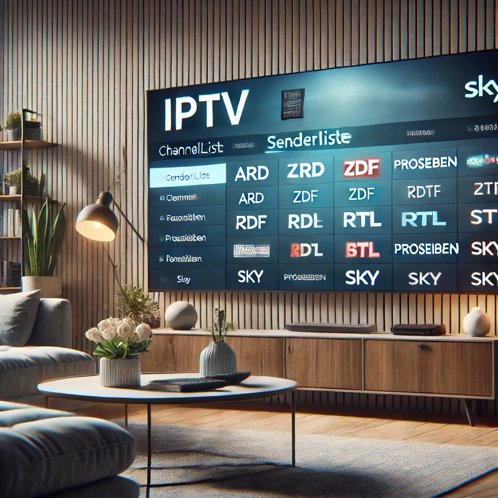 IPTV mit allen Sendern