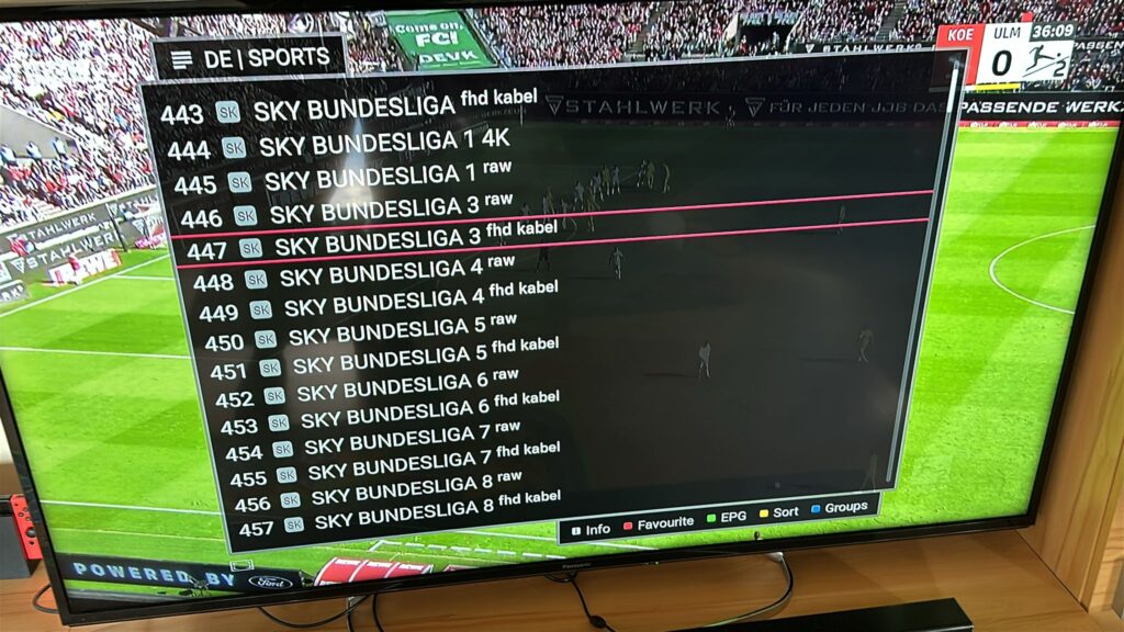 iptv m3u liste kaufen