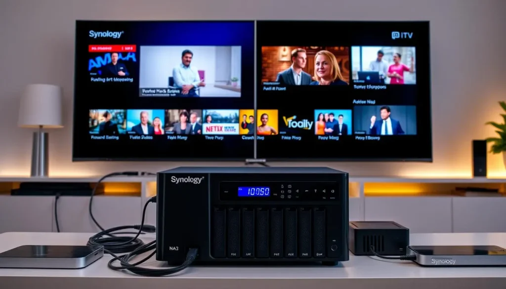 video station synology iptv